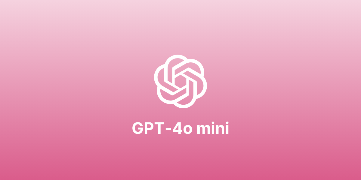 Illustrative image for the blog post GPT-4o mini, our new translation model