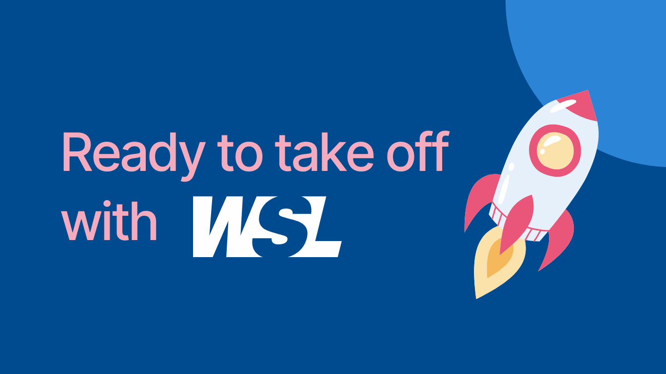 Illustration of WSL's support