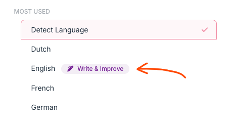Illustrative image for the blog post Proofread your source texts with "Write & Improve"