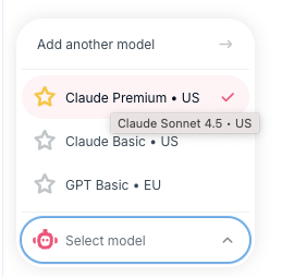 Claude Sonnet 4.5 - Claude Premium