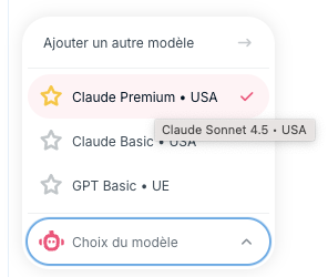 Claude Sonnet 4.5 - Claude Premium